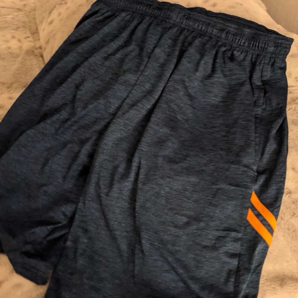 Mens performance shorts